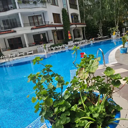 Apartament Chateau Valon A 30 Słoneczny Brzeg